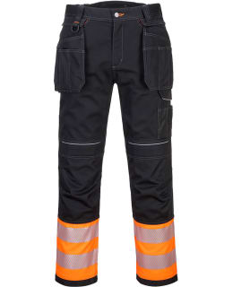 PW PW307 OR/MU HI-VIS TYÖHOUSUT LK1 36 Main Image