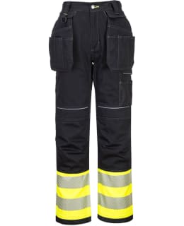 PW PW307 KE/MU HI-VIS TYÖHOUSUT LK1 32 Main Image