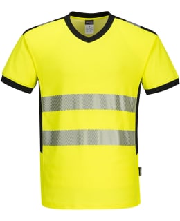 PW PW310 KE/MU HI-VIS V-KAUL T-PAITA M Main Image