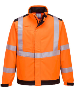 PORTWEST MV72ONRS SOFTSHELLTAKKI Main Image