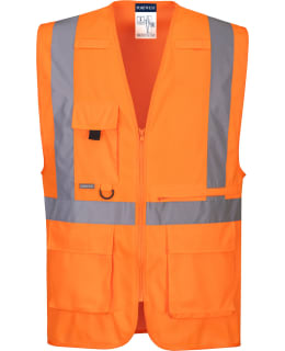 PORTWEST C357ORR HI-VIS ESIMIESLIIVI L Main Image