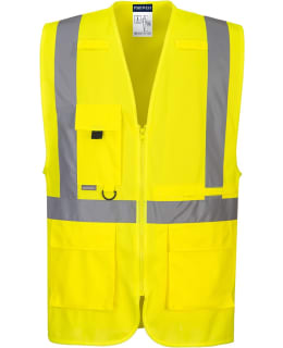 PORTWEST C357YER HI-VIS ESIMIESLIIVI M Main Image