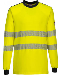 Portwest FR701YNRM WX3 PS HiVis T-Paita Main Image