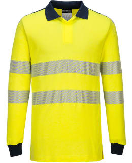 PORTWEST FR702YNR HIVIS PIKEE XXL Main Image