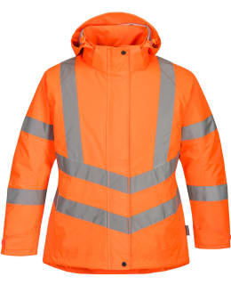 PORTWEST LW74ORR N. HIVIS TALVITAKKI XL Main Image