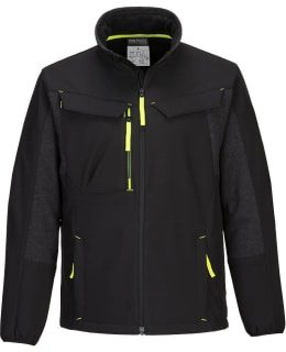 PORTWEST T753BKR WX3 SOFTSHELLTAKKI 3XL Main Image