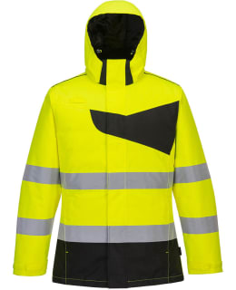 PORTWEST PW261YB HI-VIS TALVITAKKI XL Main Image