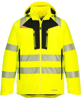 PORTWEST DX461YBR4XL HI-VIS TALVITAKKI Main Image