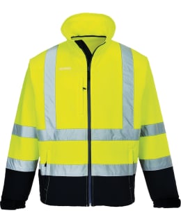 PORTWEST S425YNR HIVIS SOFTSHELTAKKI S Main Image