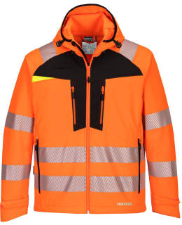PW DX475 OR/MU HI-VIS SS TAKKI M Main Image