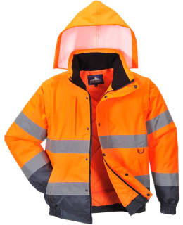 PORTWEST C468ORR HI-VIS 2-IN-1 TAKKI M Main Image