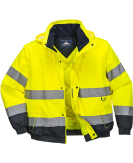 PORTWEST C468YER HI-VIS 2-IN-1 TAKKI M Main Image