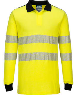 PORTWEST FR702YBR HIVIS PIKEE L Main Image