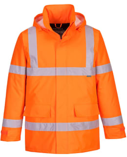 PORTWEST EC60ORR HIVIS TALVITAKKI XL Main Image