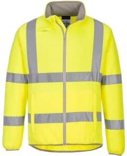 PORTWEST EC70YER HI-VI FLEECE-TAKKI S Main Image