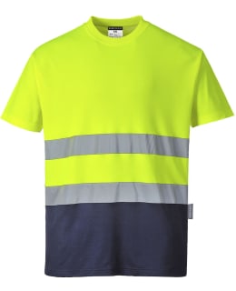 PORTWEST S173YNR COTTON T-PAITA XS Main Image