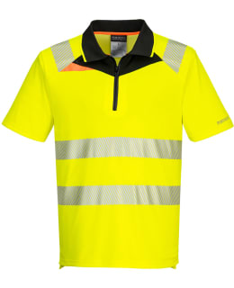 PW DX412 KE/MU HI-VIS PIKEE-PAITA L Main Image