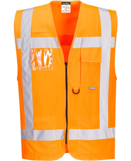 PORTWEST R476ORRXXXL VEST Main Image
