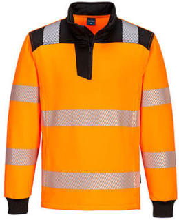 Portwest PW326OBRS PW3 Hi-Vis 1/4 Main Image