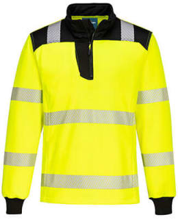 Portwest PW326YBR4XL PW3 Hi-Vis 1/4 Main Image