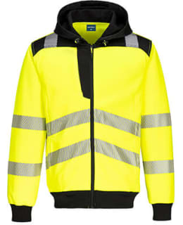 Portwest PW327YBRXL PW3 Hi-Vis vkhuppari Main Image