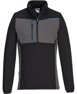 Portwest T755MGRL WX3 1/2 vk fleece Main Image