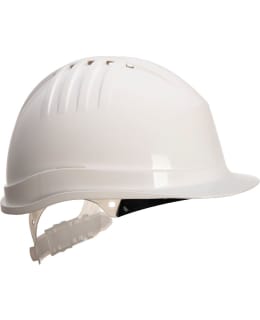 PORTWEST PS60WHR SAFETY HELMET Main Image