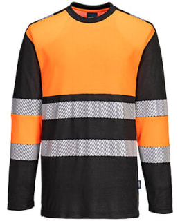 Portwest PW312OBRL PW3 Hi-Vis paita LK1 Main Image
