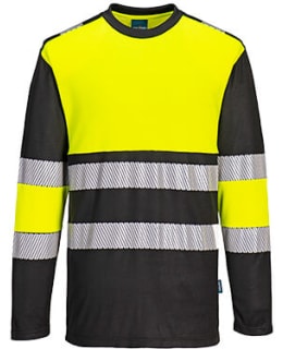 Portwest PW312YBRM PW3 Hi-Vis paita LK1 Main Image