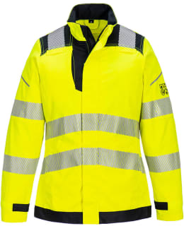 PORTWEST FR715YBR HIVIS W JACKET S Main Image