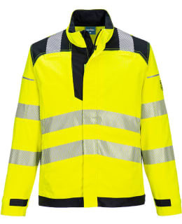 PORTWEST FR714YBR HIVIS JACKET XL Main Image