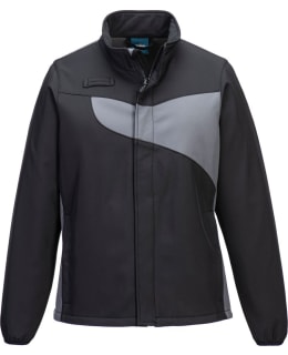PW PW278BZRXL SOFTSHELL JACKET XL Main Image