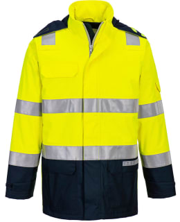 PORTWEST FR605YNR HIVIS JACKET S Main Image