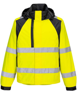 PW CD860YBR WX2 HIVIS JACKET M Main Image