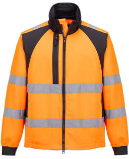 PORTWEST CD861OBR WX2 HI-VIS JACKET XXL Main Image