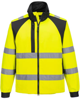 PORTWEST CD861YBR WX2 HI-VIS JACKET XL Main Image