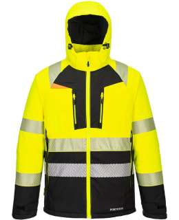 PORTWEST DX430 KEL/MUS TALVITYÖTAKKI XXL Main Image