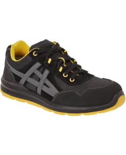 PW FT50BKR38 STEEL LEATHER TRAINER S1 FO Main Image