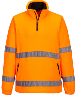 PORTWEST F302ORR HIVIS FLEECEPAITA L Main Image
