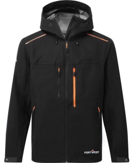 PORTWEST S385BKRXS RAIN JACKET Main Image