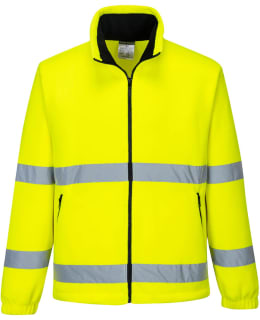 PORTWEST F303YER HIVIS FLEECE XL Main Image