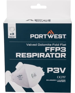 PW P310 FFP3 VENT HENGITYSSUOJAIN 3KPL Main Image