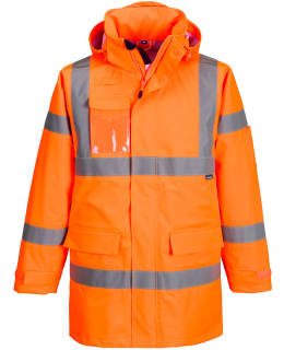 PW S599ORR HI-VIS EXTREME KUORITAKKI 4XL Main Image