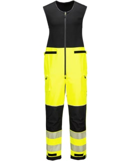 PORTWEST T150YBR HIVIS RAIN OVERALL 4XL Main Image