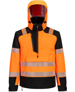 PORTWEST T161OBR HIVIS ANORAKKI XXL Main Image