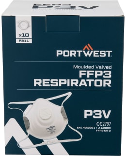 PW P311WHR  RESPIRATOR (PK10) Main Image