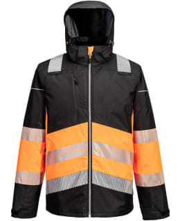 PORTWEST PW364OBR HIVIS TALVITAKKI L Main Image