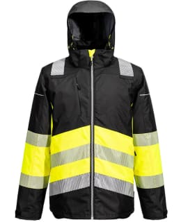 PORTWEST PW364YBR HIVIS TALVITAKKI M Main Image