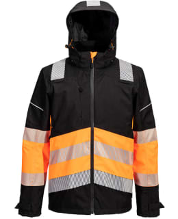 PORTWEST PW368OBR HIVIS JACKET M Main Image