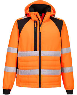 PORTWEST CD863OBR HIVIS TOPPATAKKI XXXL Main Image